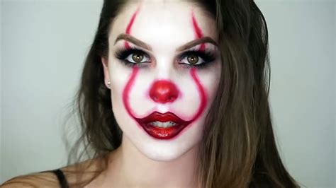 cute halloween clown makeup|halloween clown makeup tutorial.